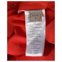 Emilio Pucci Robe Longue à Maillons Latéraux En Viscose Corail -ModeChic Magasin 863619 5