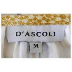 Autre Marque Robe Longue D'Ascoli Aisha Écru -ModeChic Magasin 863845 5