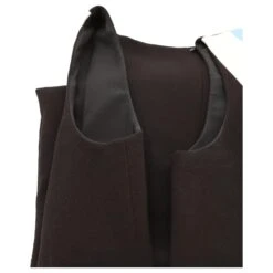 Emilio Pucci Robe Droite à Panneau Bleu Et Blanc En Laine Noire -ModeChic Magasin 868654 6