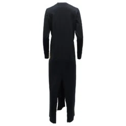 Marques Almeida Robe Longue Imprimé Cheval En Coton Noir -ModeChic Magasin 868855 3