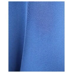 Diane Von Furstenberg Florina Tunique Robe Courte En Soie Bleue -ModeChic Magasin 868954 4