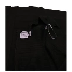 Robe Bandage Herve Leger Maxi En Rayonne Noire -ModeChic Magasin 869052 4