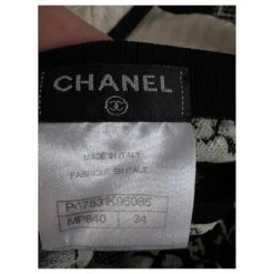 Robe Camélias Chanel Multicolore -ModeChic Magasin 869420 10