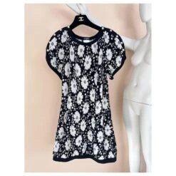 Robe Camélias Chanel Multicolore -ModeChic Magasin 869420 8