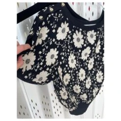 Robe Camélias Chanel Multicolore -ModeChic Magasin 869420 9