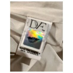 Diane Von Furstenberg DvF Jackie Robe Fantaisie En Tweed Bouclé Jaune Moutarde -ModeChic Magasin 869452 5