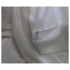 Miu Miu A/W 22 Robe Sable En Acétate Blanc -ModeChic Magasin 869659 6