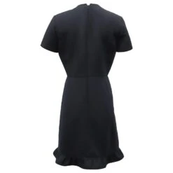 Robe à Volants Tory Burch En Polyester Noir -ModeChic Magasin 869725 3