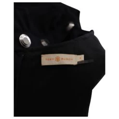 Robe à Volants Tory Burch En Polyester Noir -ModeChic Magasin 869725 4