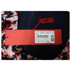 Hugo Boss Robe Droite à Imprimé Camouflage En Polyester Multicolore -ModeChic Magasin 869736 6