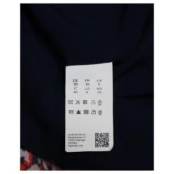 Hugo Boss Robe Droite à Imprimé Camouflage En Polyester Multicolore -ModeChic Magasin 869736 7