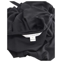 Diane Von Furstenberg Robe Drapée à Nouer Sur Le Côté En Viscose Noire 7 Diane Von Furstenberg Robe Drapée à Nouer Sur Le Côté En Viscose Noire -ModeChic Magasin 869817 4