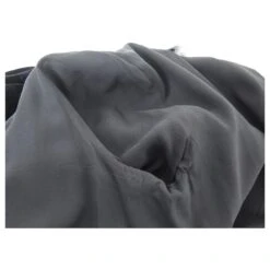 VINTAGE ROBE CHANEL EDELWEISS FLEURS MANCHES LONGUES 40 M VELOURS DRESS Noir -ModeChic Magasin 869991 7