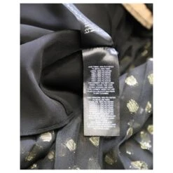 Self Portrait Self-Portrait Robe Métallisée à Bretelles à Pois En Polyester Noir -ModeChic Magasin 870088 6