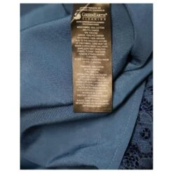 Self Portrait Robe Mi-longue En Dentelle Ornée Self-Portrait En Coton Bleu 14 Self Portrait Robe Mi-longue En Dentelle Ornée Self-Portrait En Coton Bleu -ModeChic Magasin 870101 7