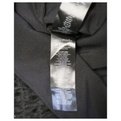 Self Portrait Robe Mi-longue Froncée Ornée De Sequins En Polyester Noir -ModeChic Magasin 870200 7