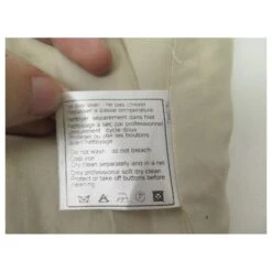 ROBE CHANEL A BRETELLES MOTIF A CARREAUX TWEED BEIGE 36 S STRAPLESS DRESS -ModeChic Magasin 870502 4