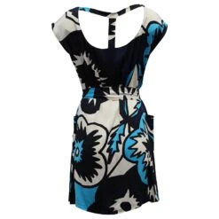 Diane Von Furstenberg Robe Droite à Ceinture En Soie Multicolore 7 Diane Von Furstenberg Robe Droite à Ceinture En Soie Multicolore -ModeChic Magasin 870958 3