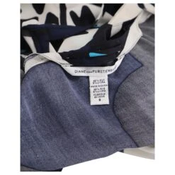 Diane Von Furstenberg Robe Droite à Ceinture En Soie Multicolore 9 Diane Von Furstenberg Robe Droite à Ceinture En Soie Multicolore -ModeChic Magasin 870958 5