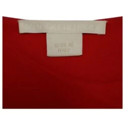 Autre Marque Robe Froncée à Une épaule Antonio Berardi En Rayonne Rouge -ModeChic Magasin 871147 5