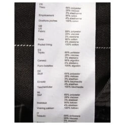 Maje Robe Mi-longue Boutonnée à épaules Dénudées Et Imprimé Grille En Polyester Noir -ModeChic Magasin 871150 7