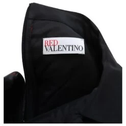 Red Valentino Mini Robe à Carreaux Sans Manches En Laine Rouge -ModeChic Magasin 871153 5