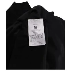 Missoni Robe Mi-longue à Manches Longues En Polyester Noir -ModeChic Magasin 871250 5