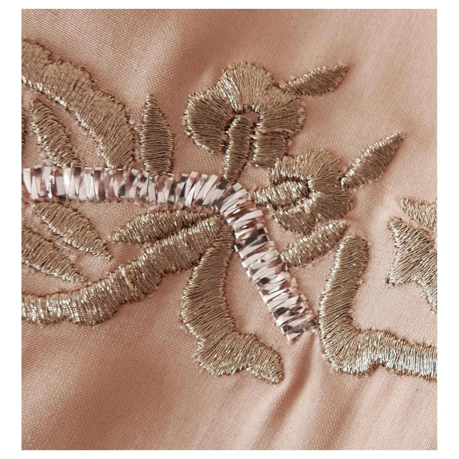 Autre Marque Robe-chemise Longue En Soie Anna Valentine Doré 6 Autre Marque Robe-chemise Longue En Soie Anna Valentine Doré – Image 6