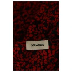 Robe Zadig & Voltaire 34 Rouge -ModeChic Magasin 871617 5
