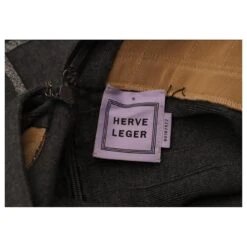 Herve Leger Robe Fourreau à Encolure En V Filetée En Rayonne Grise 7 Herve Leger Robe Fourreau à Encolure En V Filetée En Rayonne Grise -ModeChic Magasin 872462 4