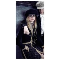 Chanel Robe Veste Iconique Coco Brasserie Noir -ModeChic Magasin 873636 3