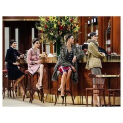 Chanel Robe Veste Iconique Coco Brasserie Noir -ModeChic Magasin 873636 4