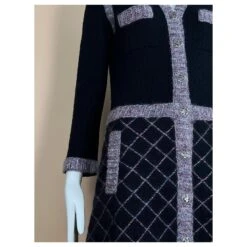 Chanel Robe Veste Iconique Coco Brasserie Noir -ModeChic Magasin 873636 8