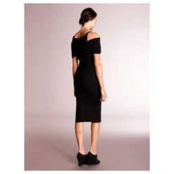Robe Transférable Donna Karan Noir -ModeChic Magasin 873873 3