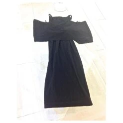 Robe Transférable Donna Karan Noir -ModeChic Magasin 873873 4