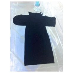 Robe Transférable Donna Karan Noir -ModeChic Magasin 873873 6