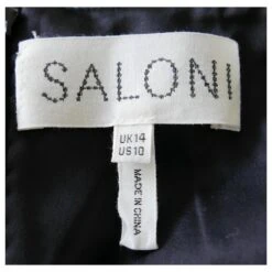 Autre Marque Robe Longue Saloni Renee Dragon Fruit Multicolore -ModeChic Magasin 873905 6