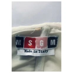 Robe à Motifs Bisous MSGM Multicolore -ModeChic Magasin 873932 7