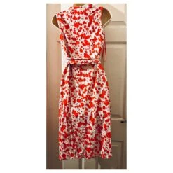 Diane Von Furstenberg Robe Cache-cœur De Paintball Jude Réédition Vintage En Soie DvF Multicolore -ModeChic Magasin 873987 4