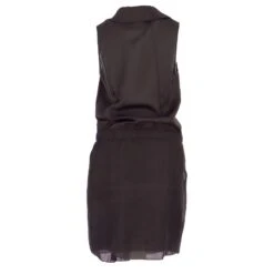 Nina Ricci Robe Noir -ModeChic Magasin 873997 3