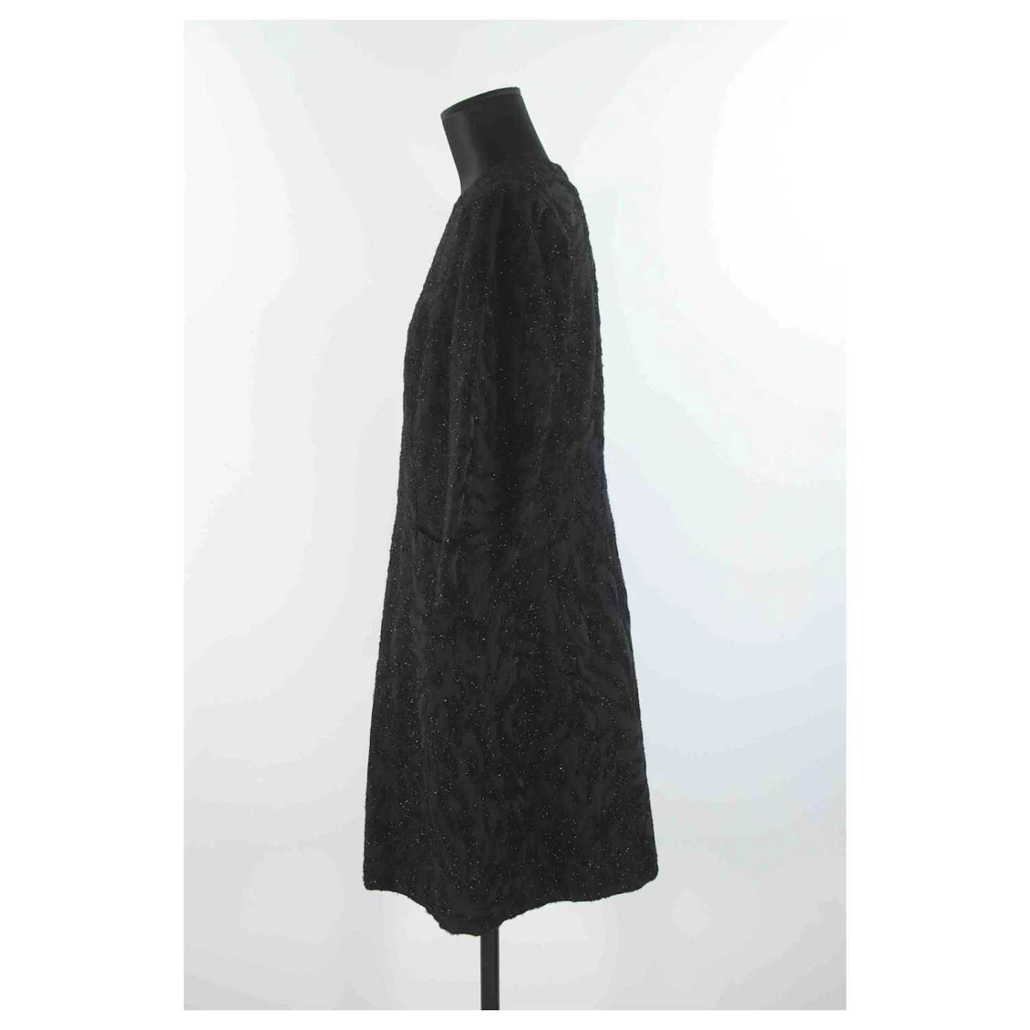 Autre Marque Robe Inès De La Frassange 42 Noir 2 Autre Marque Robe Inès De La Frassange 42 Noir – Image 2