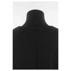 Autre Marque Robe Inès De La Frassange 42 Noir -ModeChic Magasin 875503 4