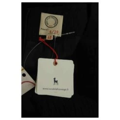 Autre Marque Robe Inès De La Frassange 42 Noir -ModeChic Magasin 875503 5