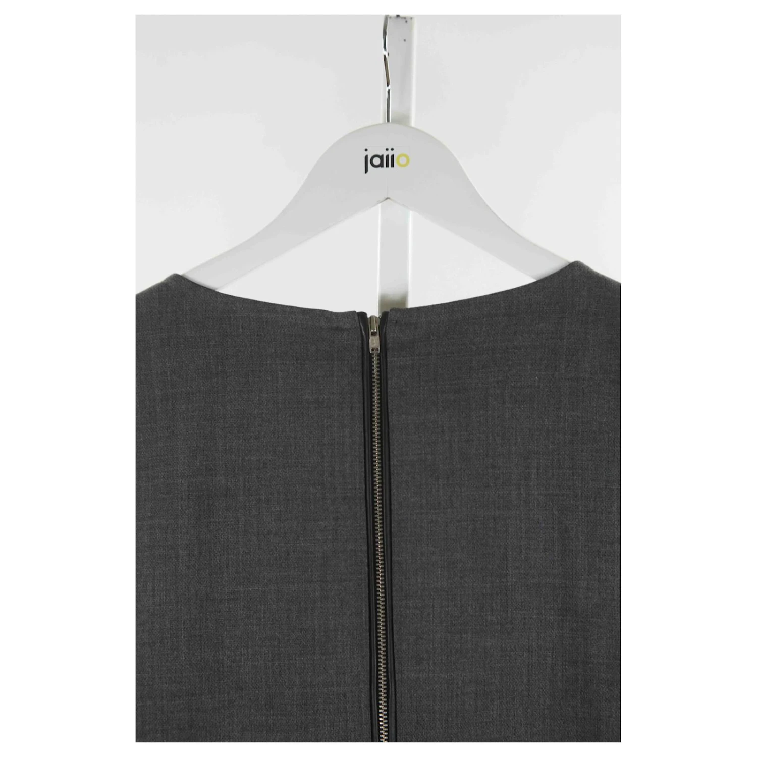Robe Claudie Pierlot 40 Gris 4 Robe Claudie Pierlot 40 Gris – Image 4