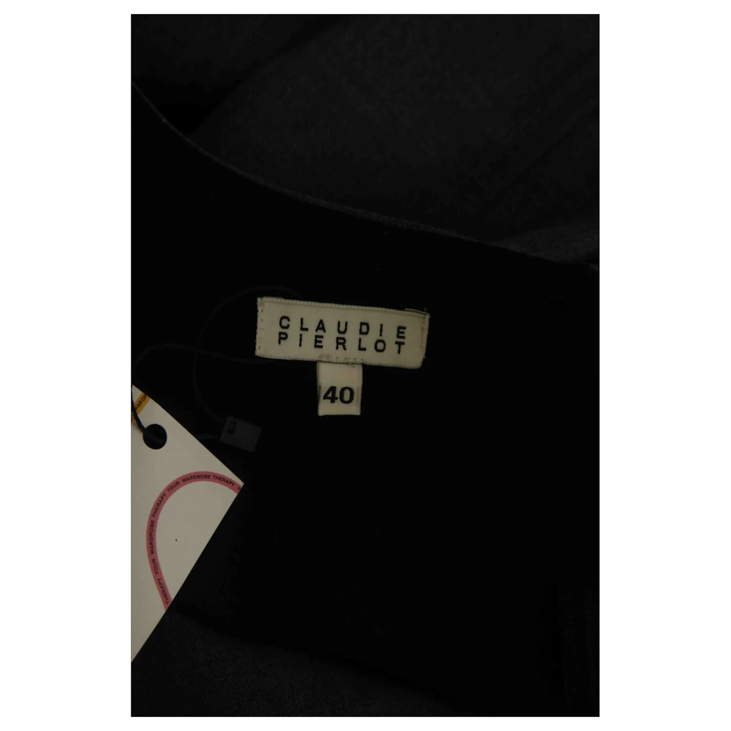 Robe Claudie Pierlot 40 Gris 5 Robe Claudie Pierlot 40 Gris – Image 5