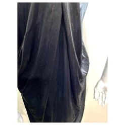 Diane Von Furstenberg Robe Lesley Vintage Noir Métallisé DvF 10 Diane Von Furstenberg Robe Lesley Vintage Noir Métallisé DvF -ModeChic Magasin 876432 5