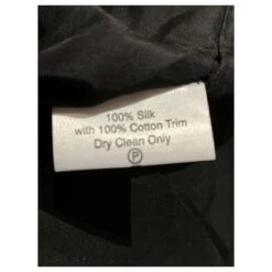 Temperley London Robe Baby Doll Temperley En Soie Et Dentelle Noir -ModeChic Magasin 877977 6