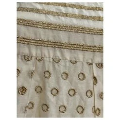 Diane Von Furstenberg Robe Bobbi Vintage DvF Doré -ModeChic Magasin 878399 4