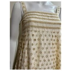 Diane Von Furstenberg Robe Bobbi Vintage DvF Doré -ModeChic Magasin 878399 5