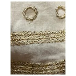 Diane Von Furstenberg Robe Bobbi Vintage DvF Doré -ModeChic Magasin 878399 6